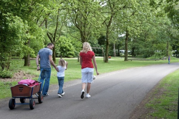 Geniet midden in de natuur