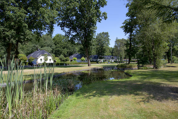 Omgeven door de natuur