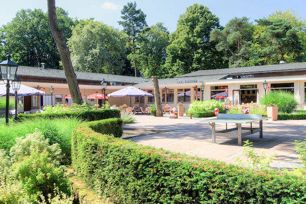 Topparken Bospark Ede: Plein