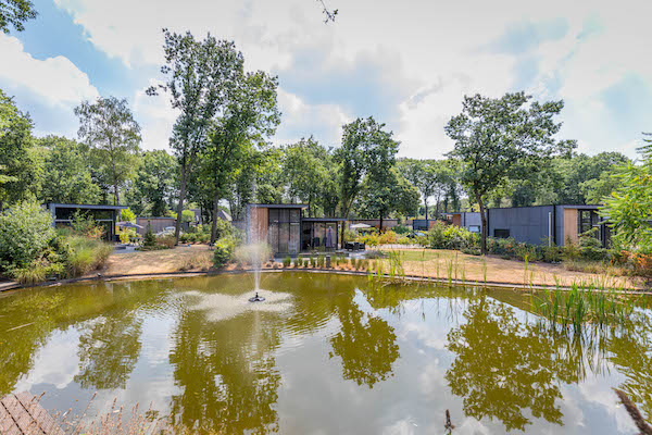 Vakantiehuis aan het water