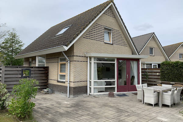 Vakantiehuis met ruime tuin