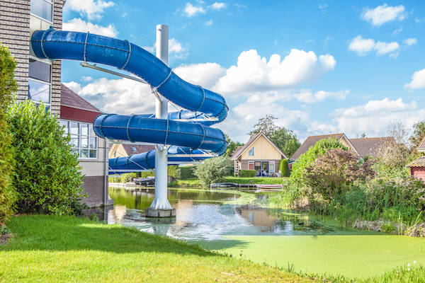 Europarcs Ijsselmeer: Glijbaan