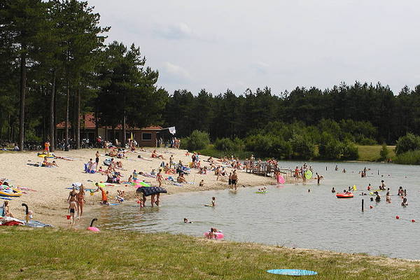 Familiehuis Nunspeet: Recreatieplas