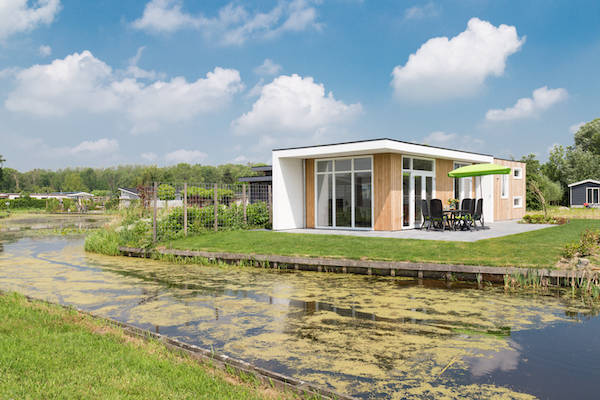 Parc de IJsselhoeve: Vakantiewoning aan het water