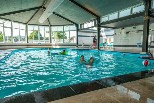 Europarcs Parc du Soleil: Binnenzwembad