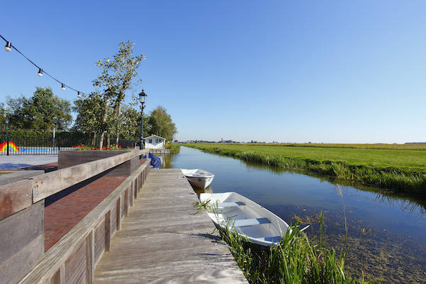 Park Westerkogge: Aanlegsteiger