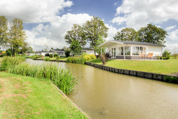 Park Westerkogge: Vakantiehuizen aan het water