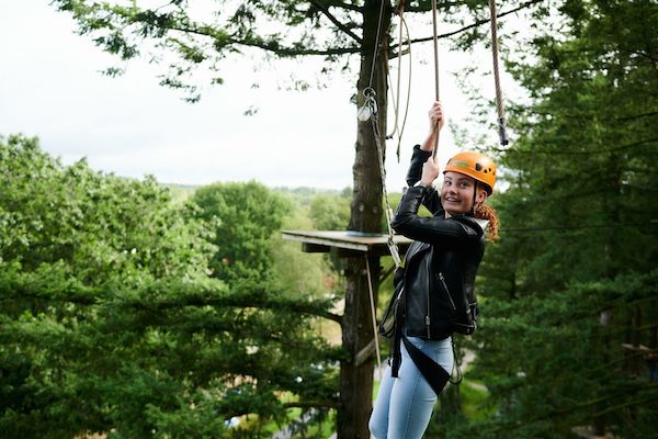 Survivelen in de bossen