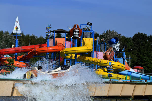 Het waterpark