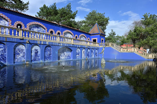 De wereldtuin Portugal