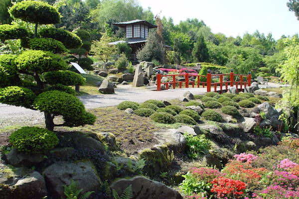 De Japanse tuin