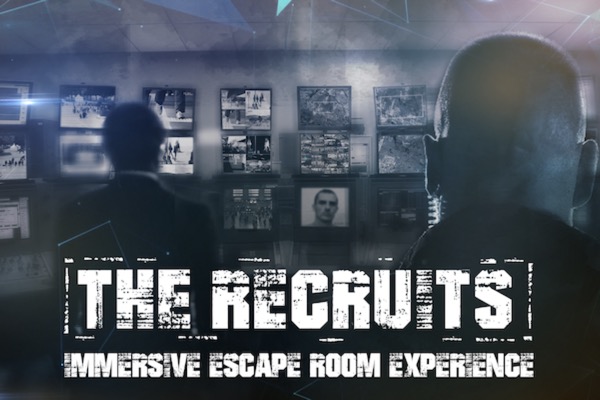 Immersive escape room