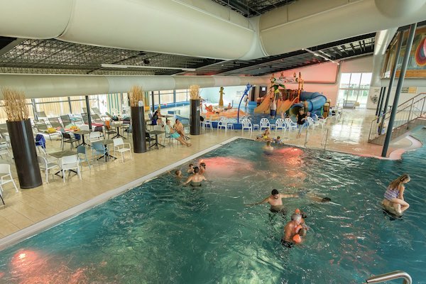 Zwembad Beerze Bulten: Overzicht binnenbad