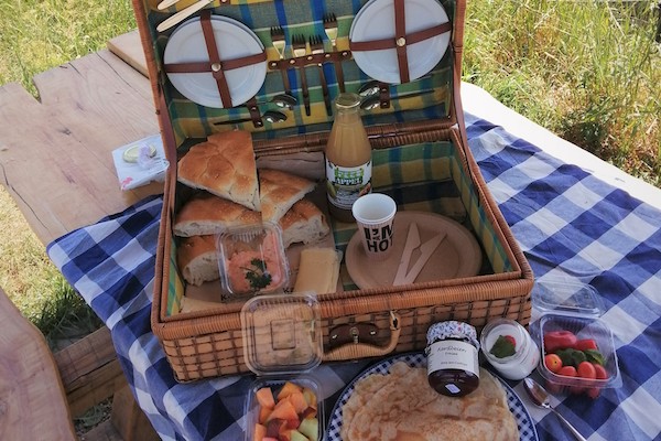 Picknick mand