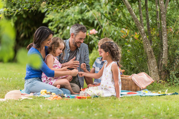 Picknick met je gezin