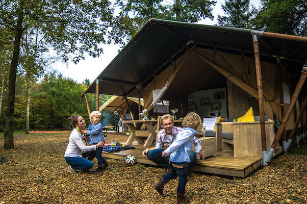 Recreatiepark De Boshoek: Glamping