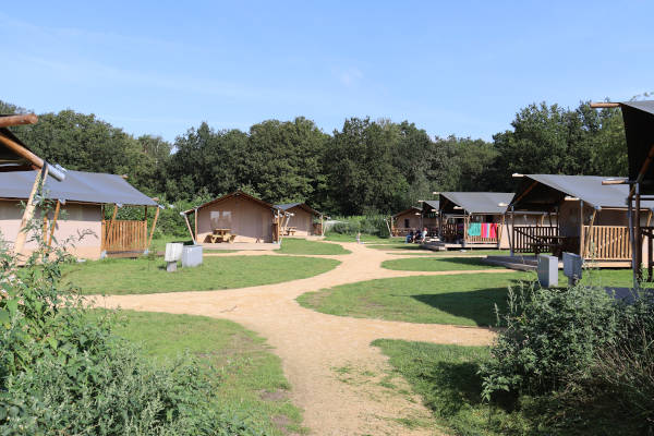 Glamping deluze tenten