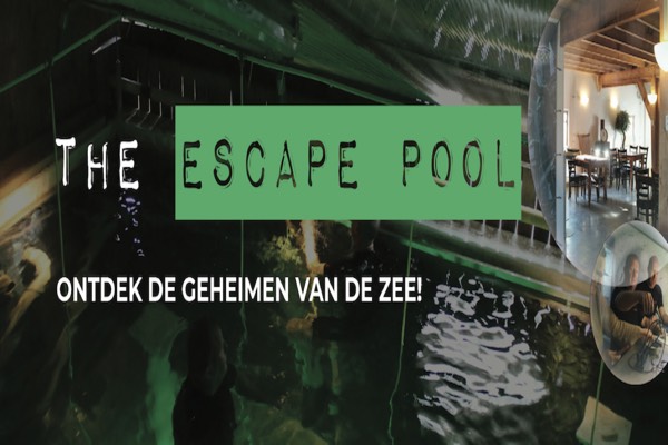 Escapepool escaperoom in het water in Harmelen