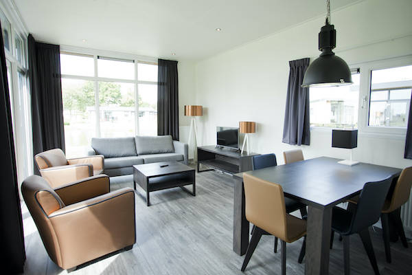 Recreatiepark het Esmeer: Interieur vakantiehuis