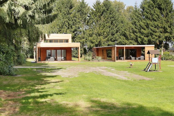 Vakantiecentrum 't Schuttenbelt: Woody lodges