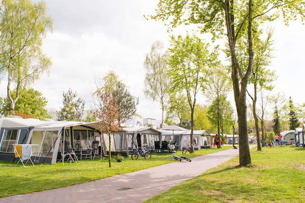 Geniet op de camping