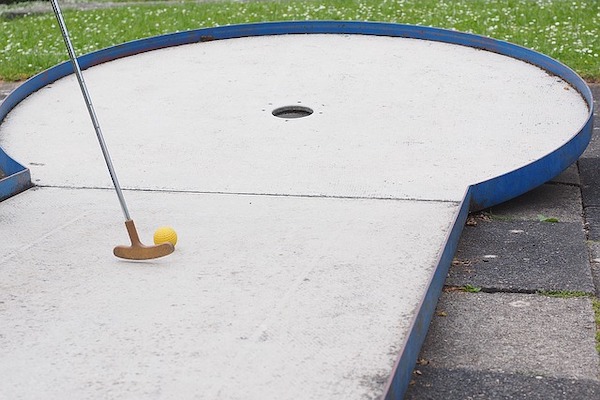 Midgetgolf Westerschouwen in Burgh-Haamstede