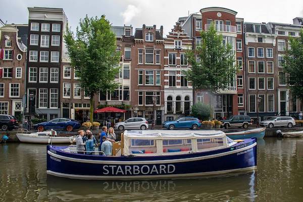 Starboard Boats Amsterdam in Amsterdam