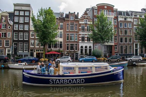 Starboard Boats Amsterdam: Ervaar de Amsterdamse grachten