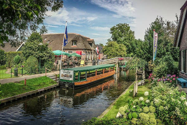 Smit Giethoorn Bootverhuur