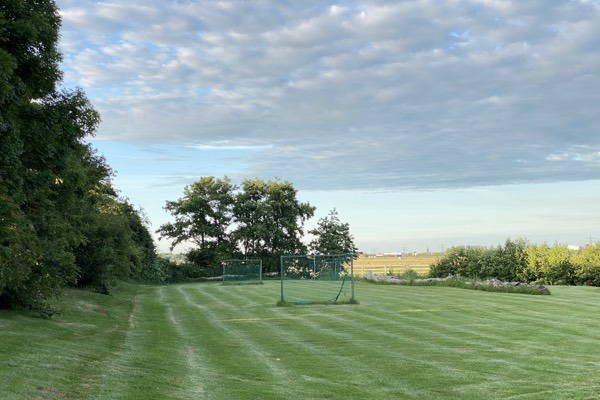 Vakantiepark Koningshof: Voetbalveldje