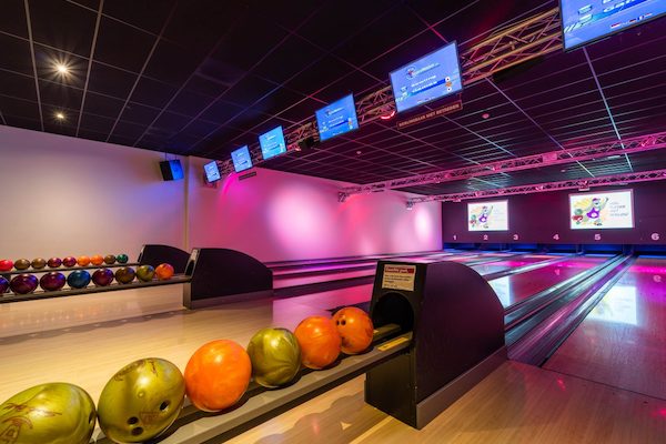 Hotel De Bonte Wever: Bowling