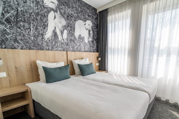 Hotel De Bonte Wever: Hotelkamers