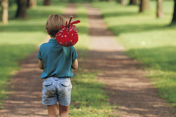 Onderweg in het kabouterbos