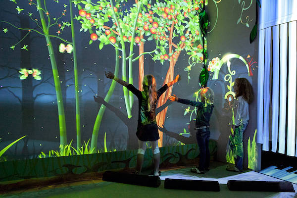 Museum Natura Docet Wonderryck: Funky forest