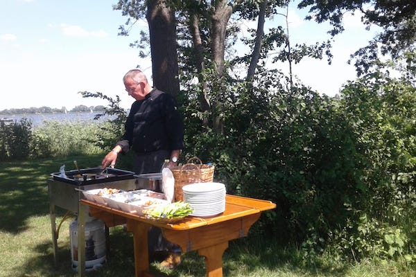 Rederij aan de Vecht: BBQ