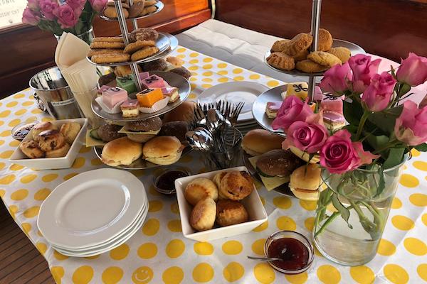 High tea arrangement