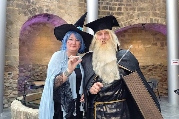 Heksen en tovenaars op Kasteel De Keverberg