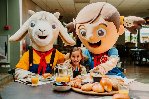 Eten in het restaurant