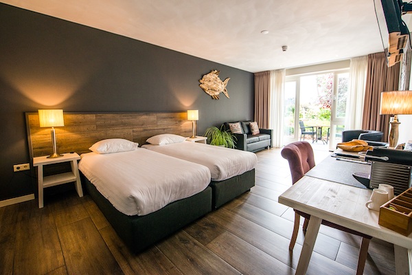 Ruime hotelkamers