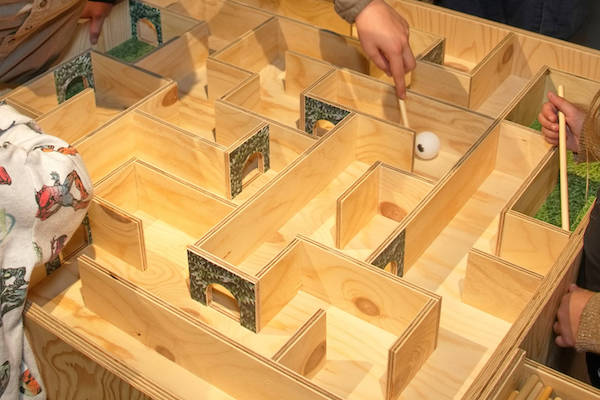 Museum de Voorde: Speel mee met de verschillende spellen om de dieren en insecten te helpen