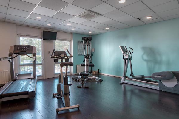 Fletcher Resort-Hotel Zutphen: Fitness