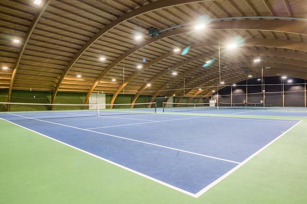 Fletcher Resort-Hotel Zutphen: Tennisbanen
