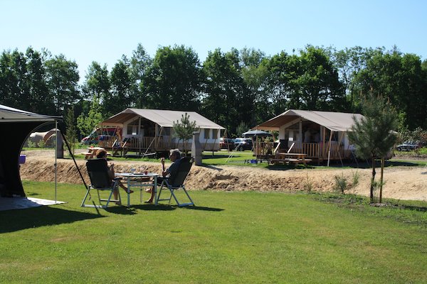 Vakantiepark Sallandshoeve: Kamperen in stijl