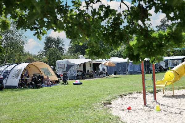 Familievakantiepark Krieghuusbelten: Camping plaatsen
