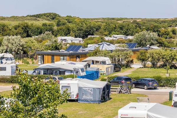 Camping bij Molecaten Park Noordduinen