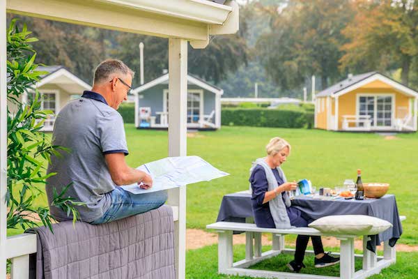 Genieten buiten je chalet