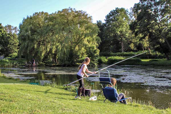 Molecaten Park Waterbos: Visvijver