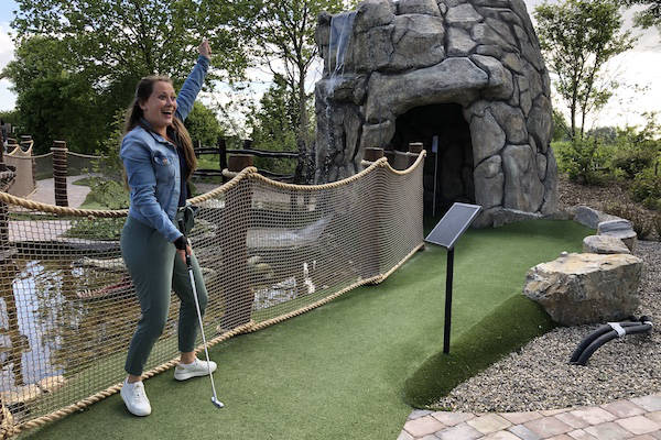 Treasure Island Adventure Golf in De Heen