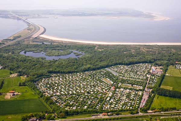 Molecaten Park Rondeweibos: Luchtfoto