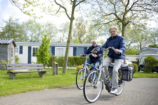 Verken de omgeving per fiets